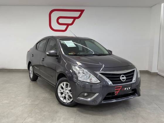 NISSAN VERSA 1.6 16V FLEXSTART SV 4P XTRONIC